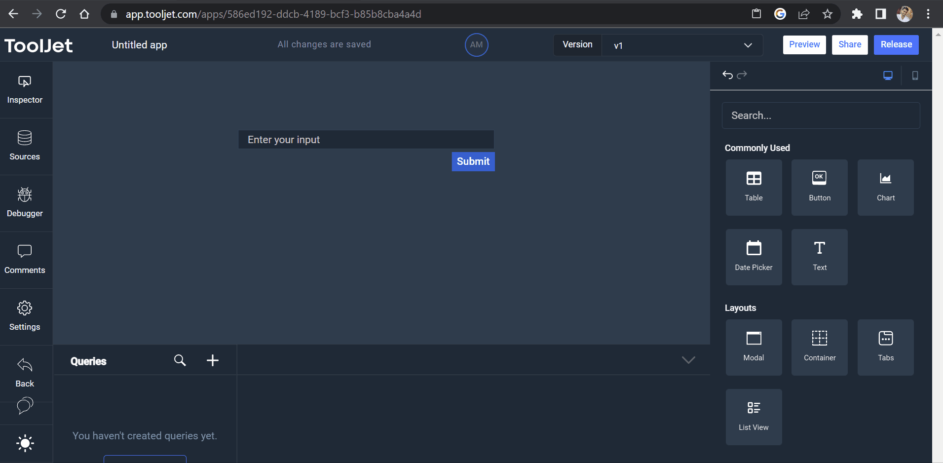 Unselect